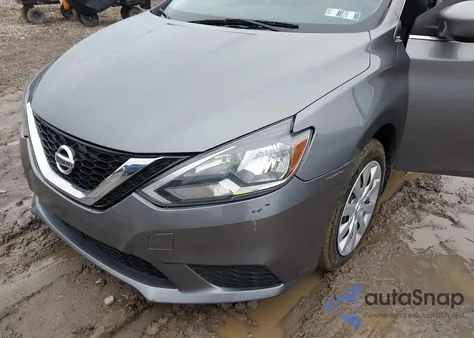 2017 Nissan Sentra Sv from USA, damaged, VIN 3N1AB7AP3HY274302